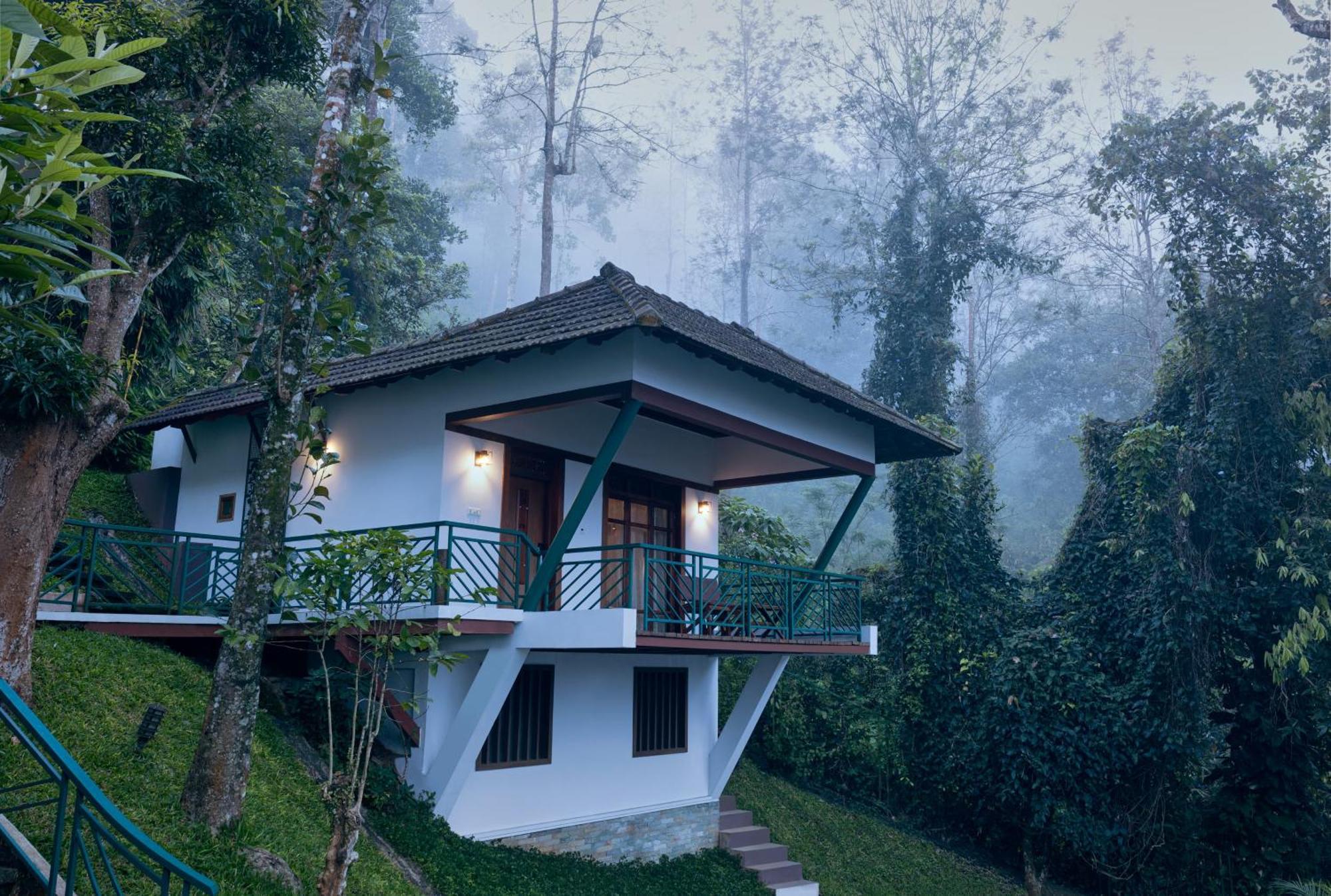 Forest Canopy Thekkady Exterior photo