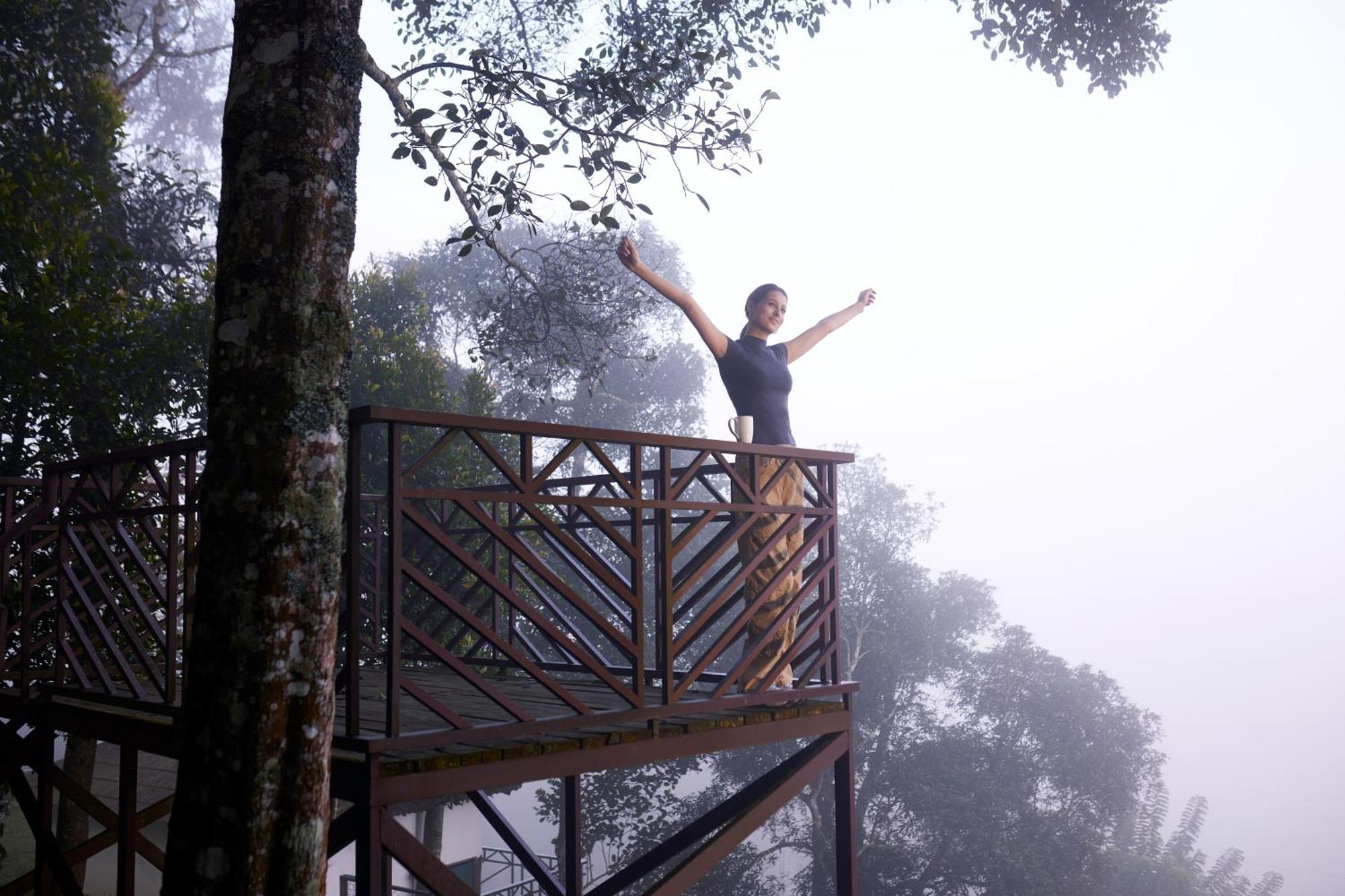 Forest Canopy Thekkady Exterior photo