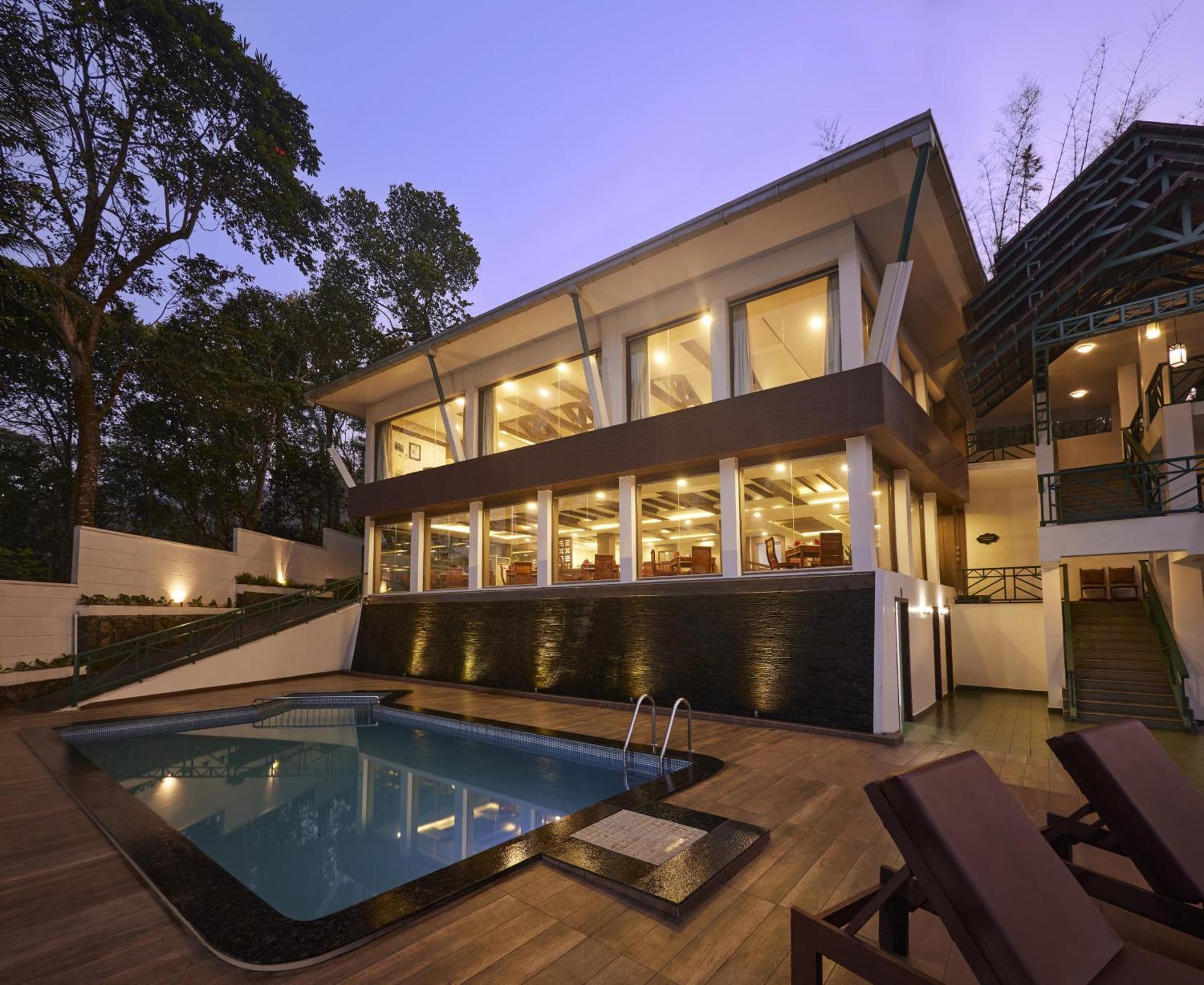 Forest Canopy Thekkady Exterior photo