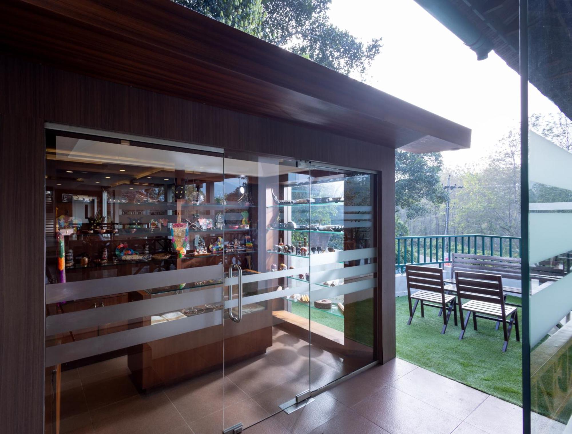 Forest Canopy Thekkady Exterior photo