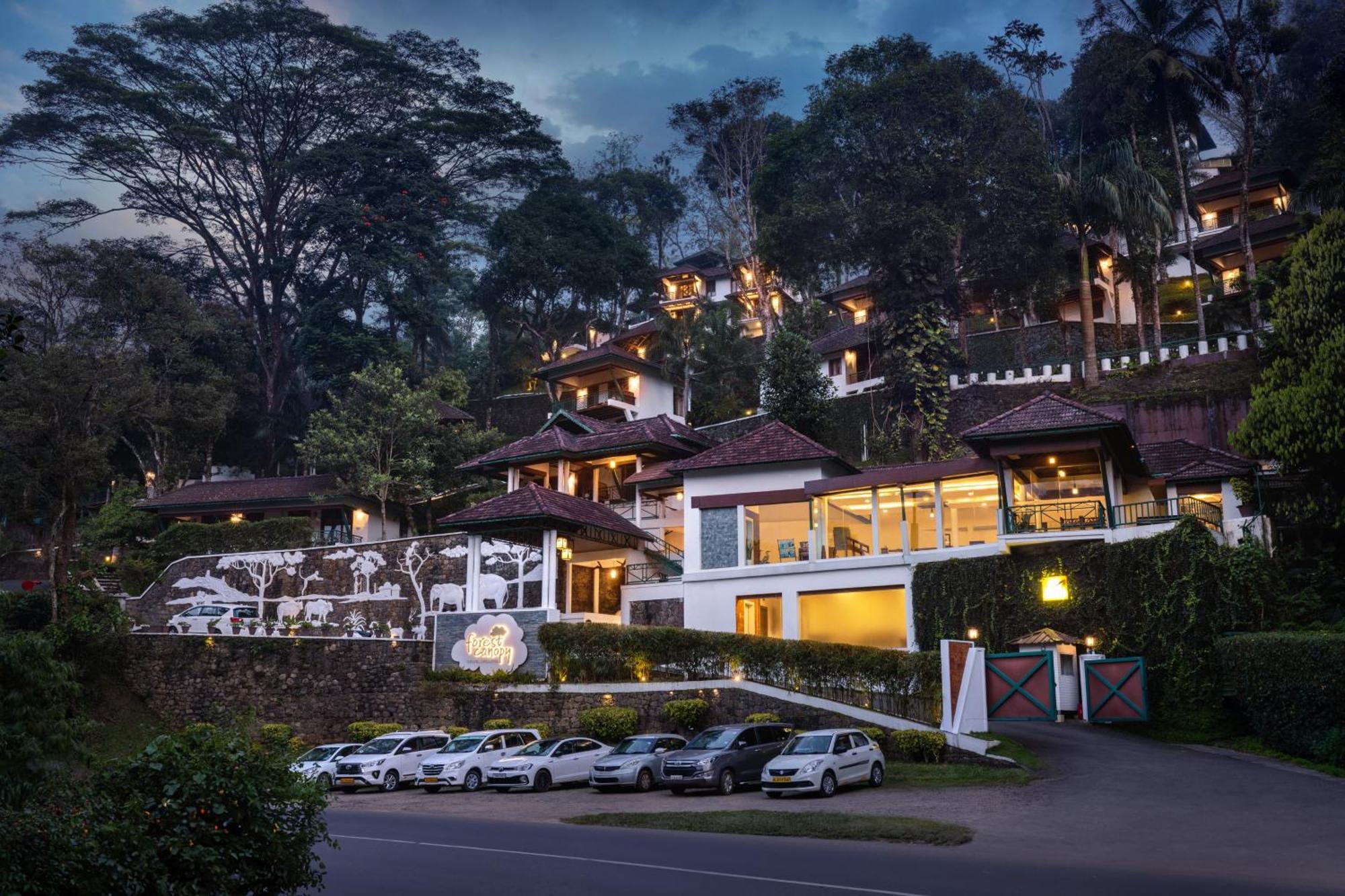 Forest Canopy Thekkady Exterior photo